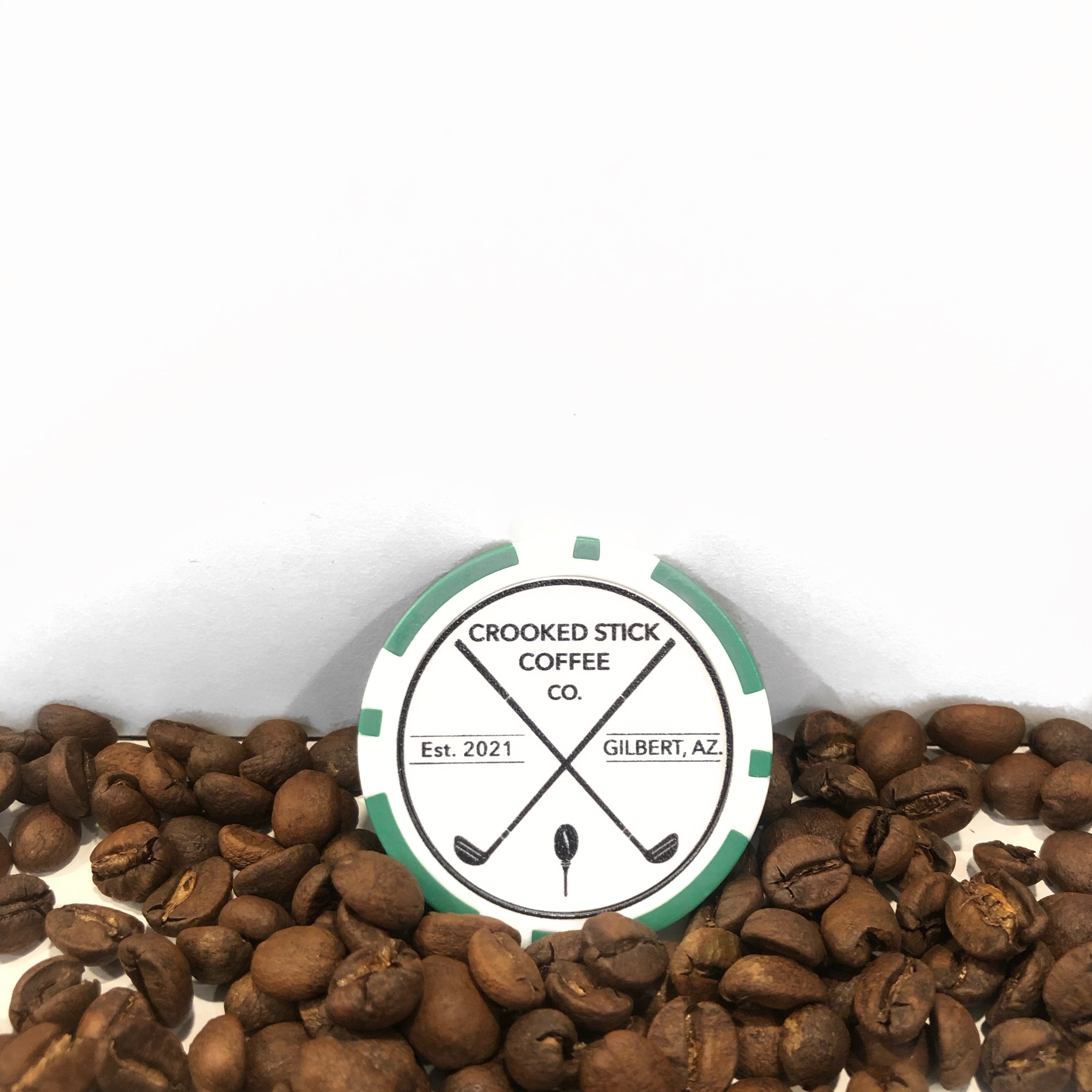 Crooked Stick Coffee Ball Marker – Crooked Stick Coffee Company